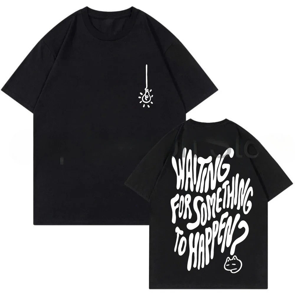 Camiseta Omori Newo Para Hombre Y Mujer, Camisa De Algodón De Manga Corta Con Cuello Redondo, Ropa De Calle, Tops Divertidos