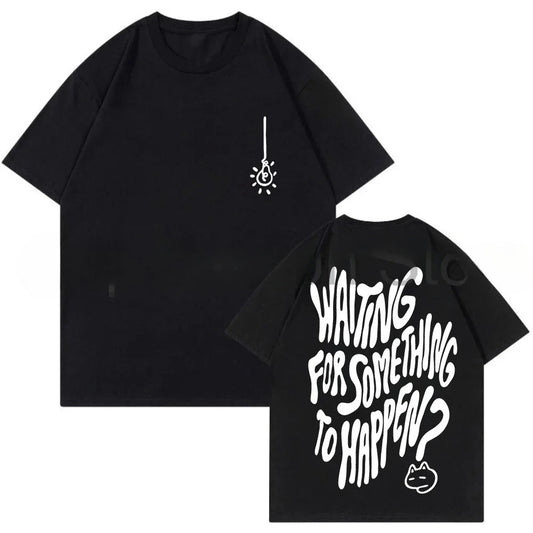 Camiseta Omori Newo Para Hombre Y Mujer, Camisa De Algodón De Manga Corta Con Cuello Redondo, Ropa De Calle, Tops Divertidos