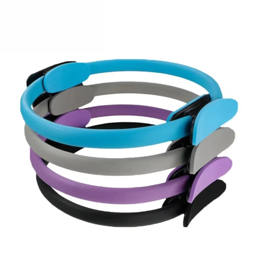 Yoga Fitness Ring Pilates Ring Women Girl Exercise Home Resistance Elasticity Yoga Gym Workout Pilates Circle Yoga Circle