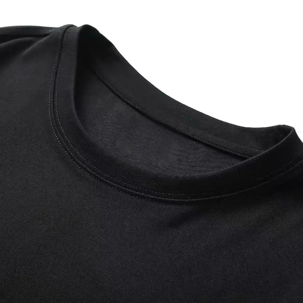 Camiseta Omori Newo Para Hombre Y Mujer, Camisa De Algodón De Manga Corta Con Cuello Redondo, Ropa De Calle, Tops Divertidos