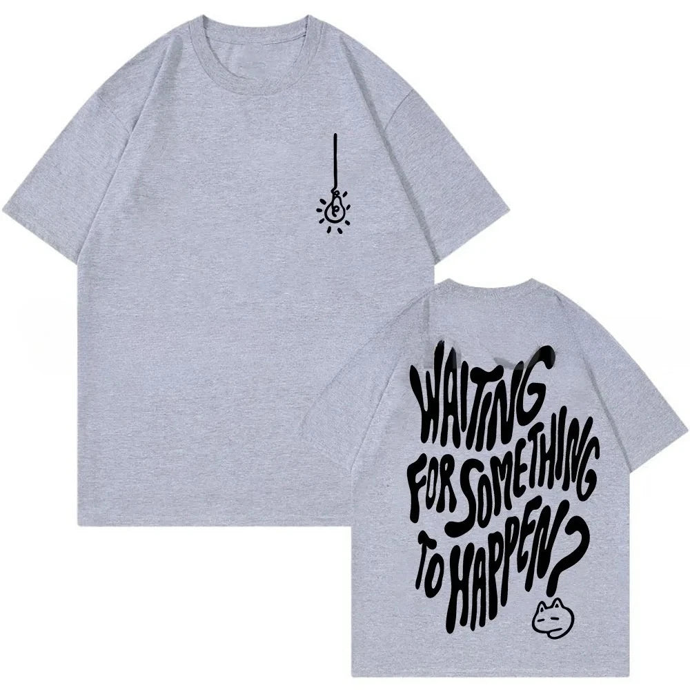 Camiseta Omori Newo Para Hombre Y Mujer, Camisa De Algodón De Manga Corta Con Cuello Redondo, Ropa De Calle, Tops Divertidos