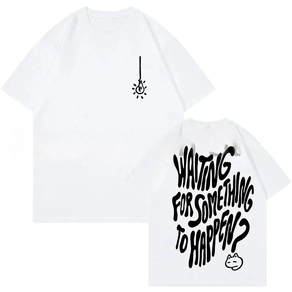 Camiseta Omori Newo Para Hombre Y Mujer, Camisa De Algodón De Manga Corta Con Cuello Redondo, Ropa De Calle, Tops Divertidos